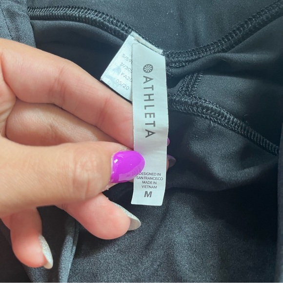 Athleta leggings 7/8 - Picture 3 of 6